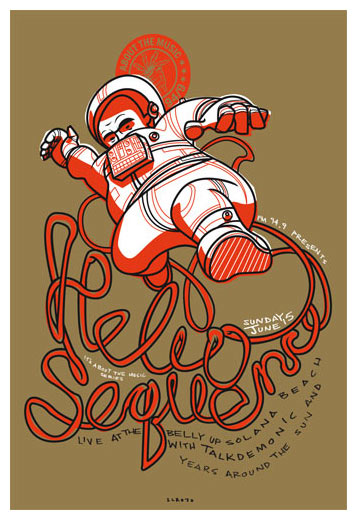 Scrojo Helio Sequence Poster