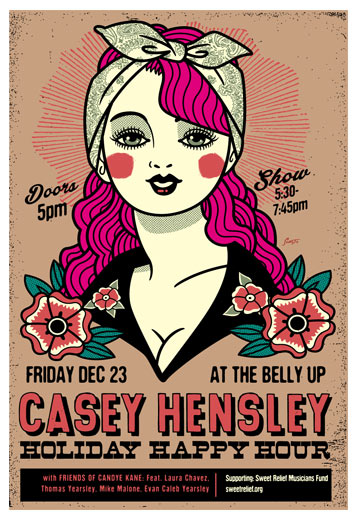 Scrojo Casey Hensley Poster