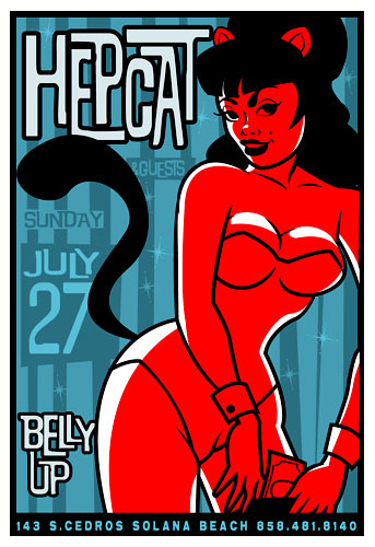 Scrojo Hepcat Poster