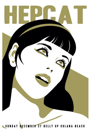 Scrojo Hepcat Poster