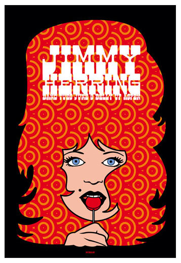 Scrojo Jimmy Herring Band Poster