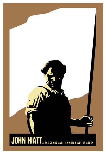 Scrojo John Hiatt and the Combo Poster