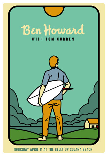 Scrojo Ben Howard Poster