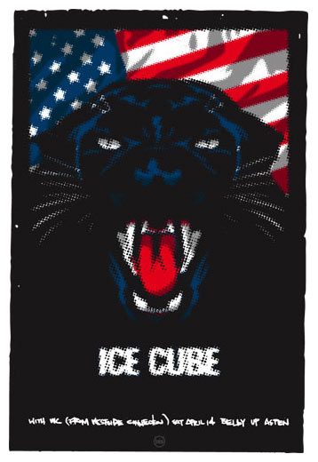 Scrojo Ice Cube Poster