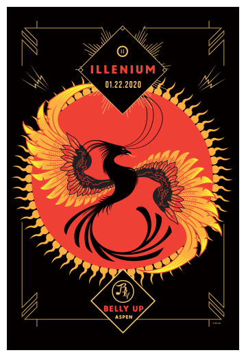 Scrojo Illenium Poster