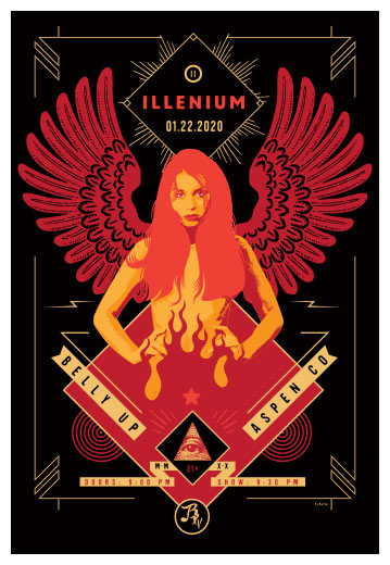 Scrojo Illenium Poster