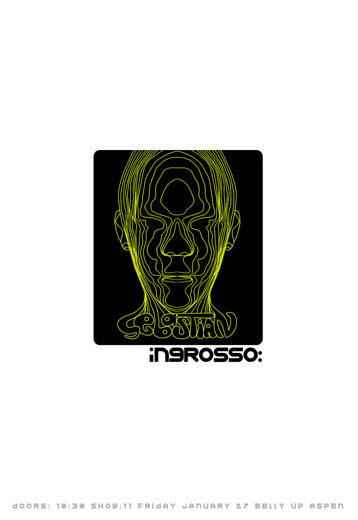 Scrojo Sebastian Ingrosso Poster