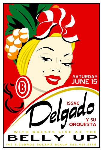 Scrojo Issac Delgado y su Orquesta Poster