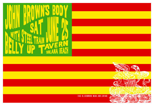 Scrojo John Brown's Body Poster