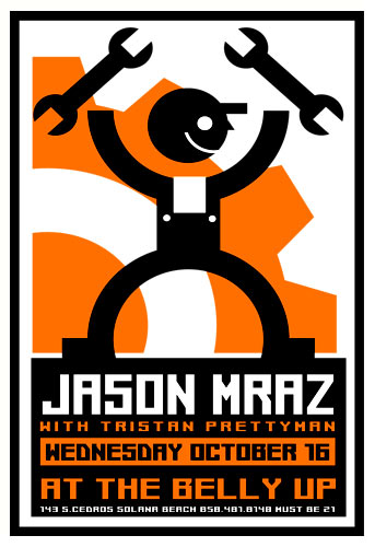 Scrojo Jason Mraz Poster