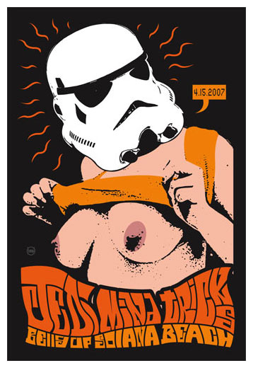 Scrojo Jedi Mind Tricks Poster