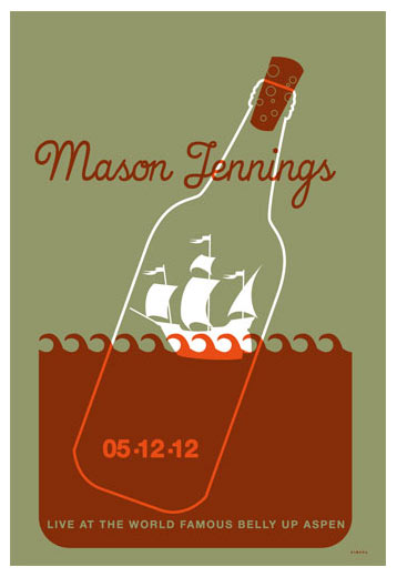 Scrojo Mason Jennings Poster