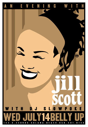 Scrojo Jill Scott Poster