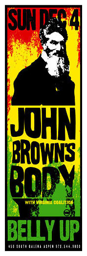 Scrojo John Brown's Body Poster