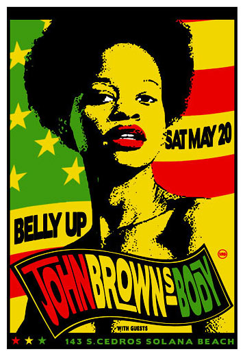 Scrojo John Brown's Body Poster
