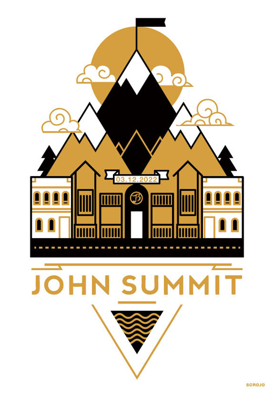 Scrojo John Summit Poster