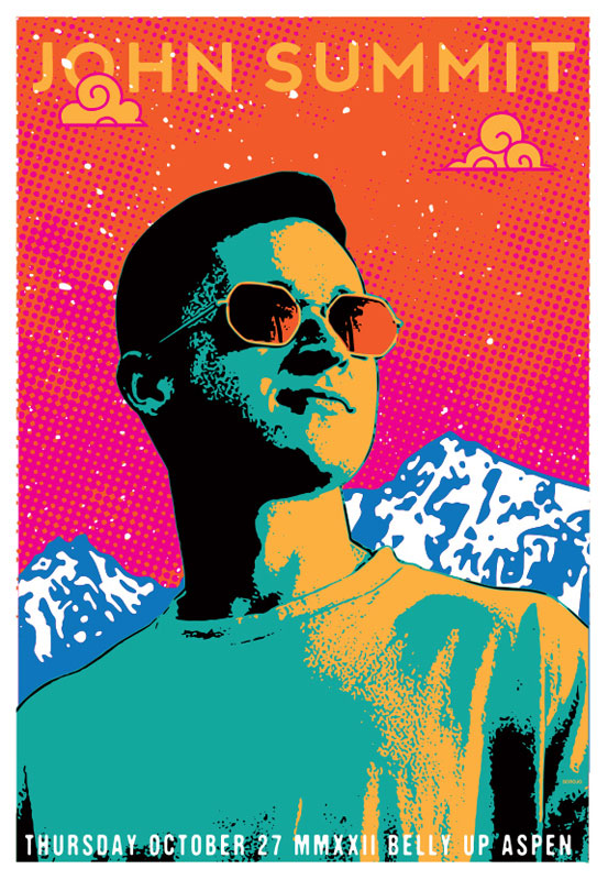 Scrojo John Summit Poster