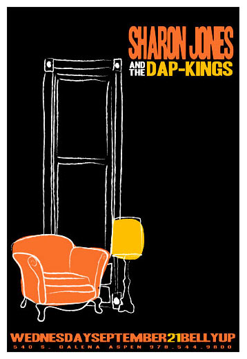 Scrojo Sharon Jones and the Dap-Kings Poster