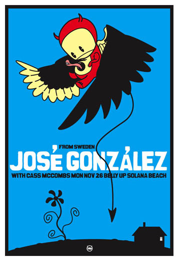 Scrojo Jose Gonzalez Poster