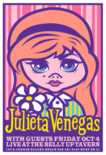Scrojo Julieta Venegas Poster