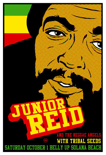 Scrojo Junior Reid and the Reggae Angels Poster