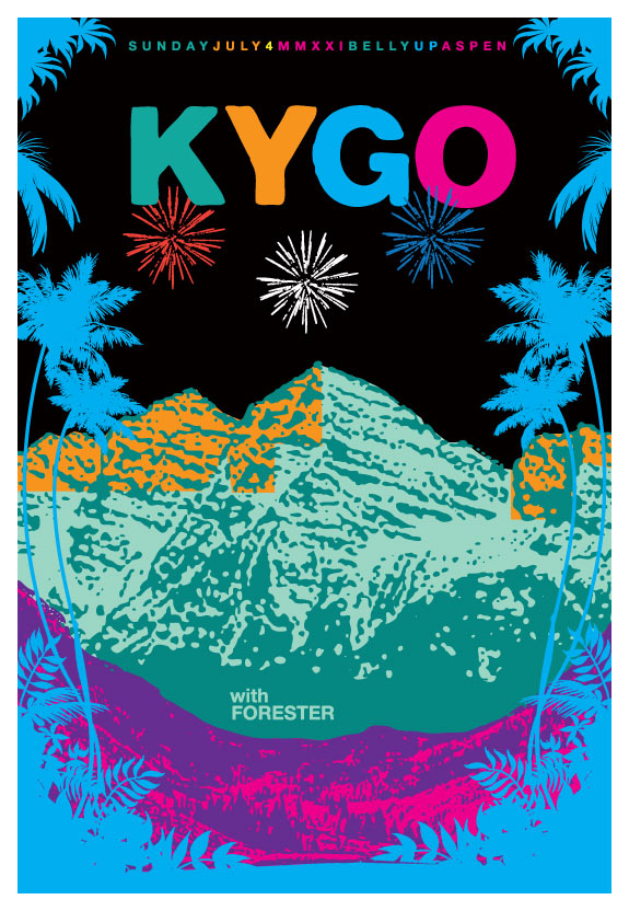 Scrojo Kygo Poster