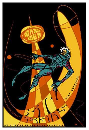 Scrojo Karl Denson's Tiny Universe Poster