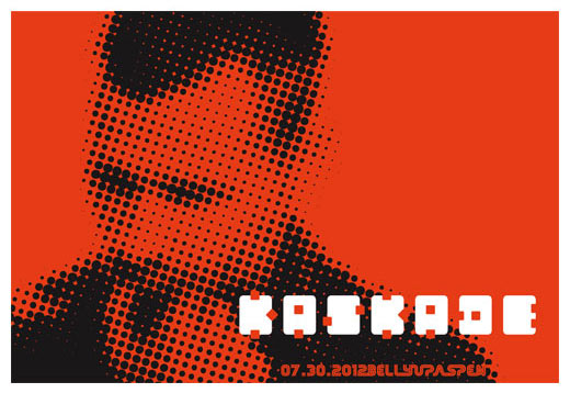 Scrojo Kaskade Poster