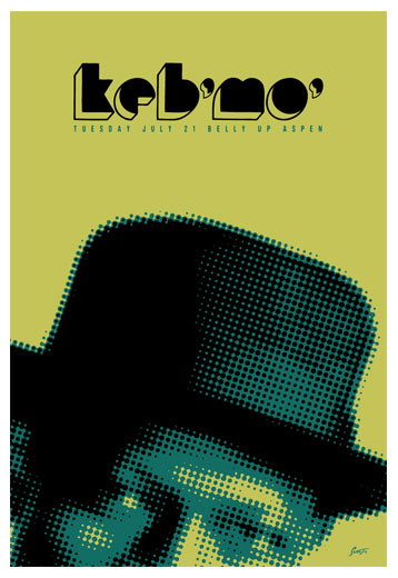 Scrojo Keb' Mo' Poster