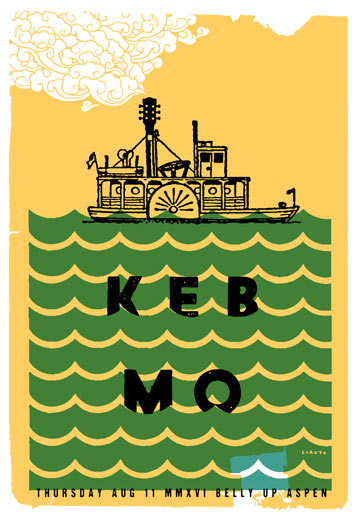 Scrojo Keb' Mo' Poster