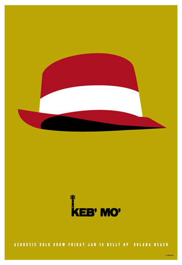 Scrojo Keb' Mo' Poster