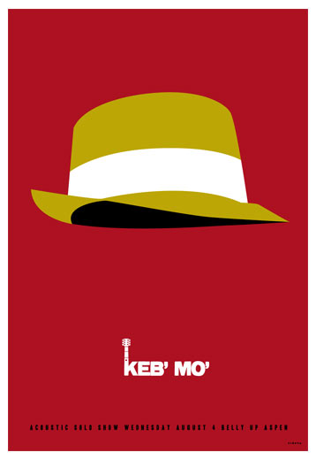 Scrojo Keb' Mo' Poster