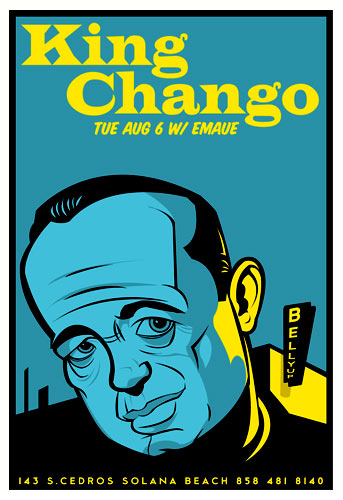 Scrojo King Chango Poster