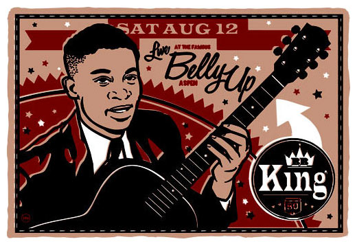 Scrojo B.B. King Poster