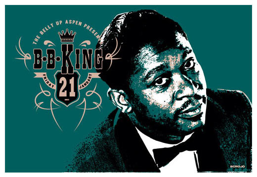 Scrojo B.B. King Poster