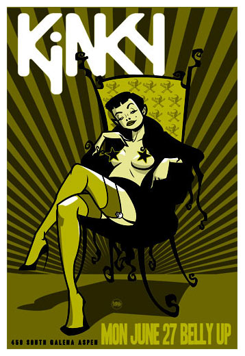 Scrojo Kinky Poster