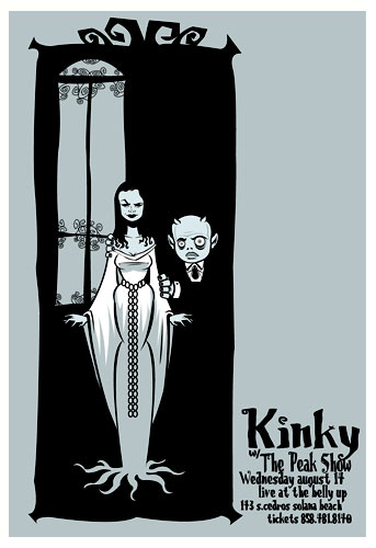 Scrojo Kinky Poster