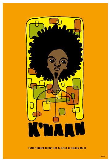 Scrojo K'Naan Poster