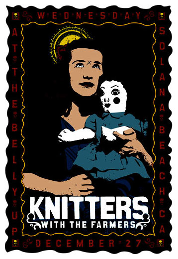 Scrojo The Knitters Poster