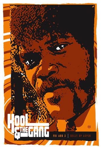 Scrojo Kool and the Gang Poster