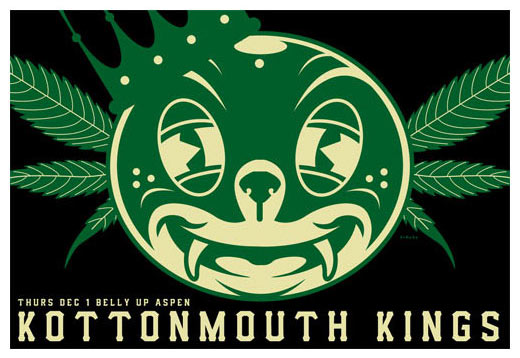 Scrojo Kottonmouth Kings Poster