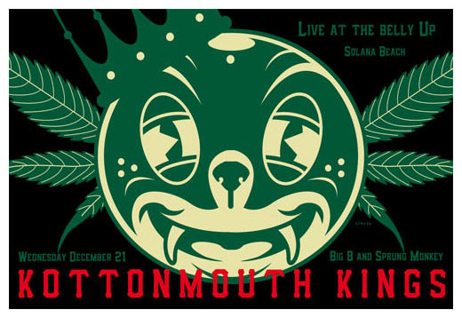 Scrojo Kottonmouth Kings Poster