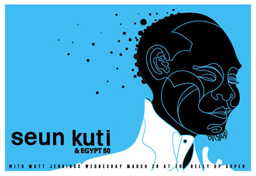 Scrojo Seun Kuti Poster