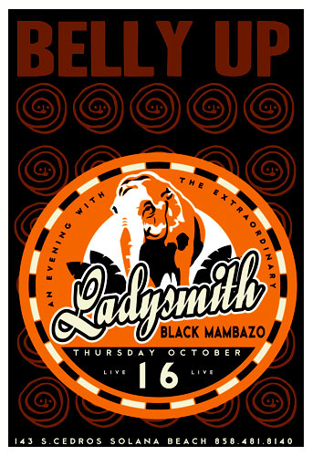 Scrojo Ladysmith Black Mambazo Poster