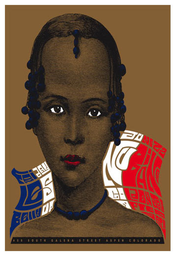 Scrojo Les Nubians Poster