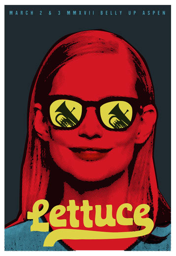 Scrojo Lettuce Poster