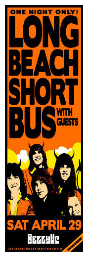 Scrojo Long Beach Shortbus Poster