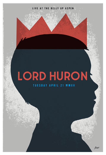 Scrojo Lord Huron Poster