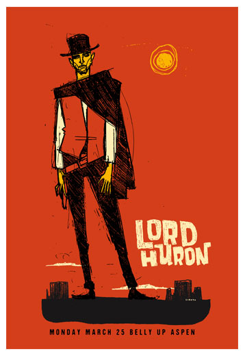 Scrojo Lord Huron Poster