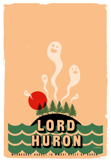 Scrojo Lord Huron Poster